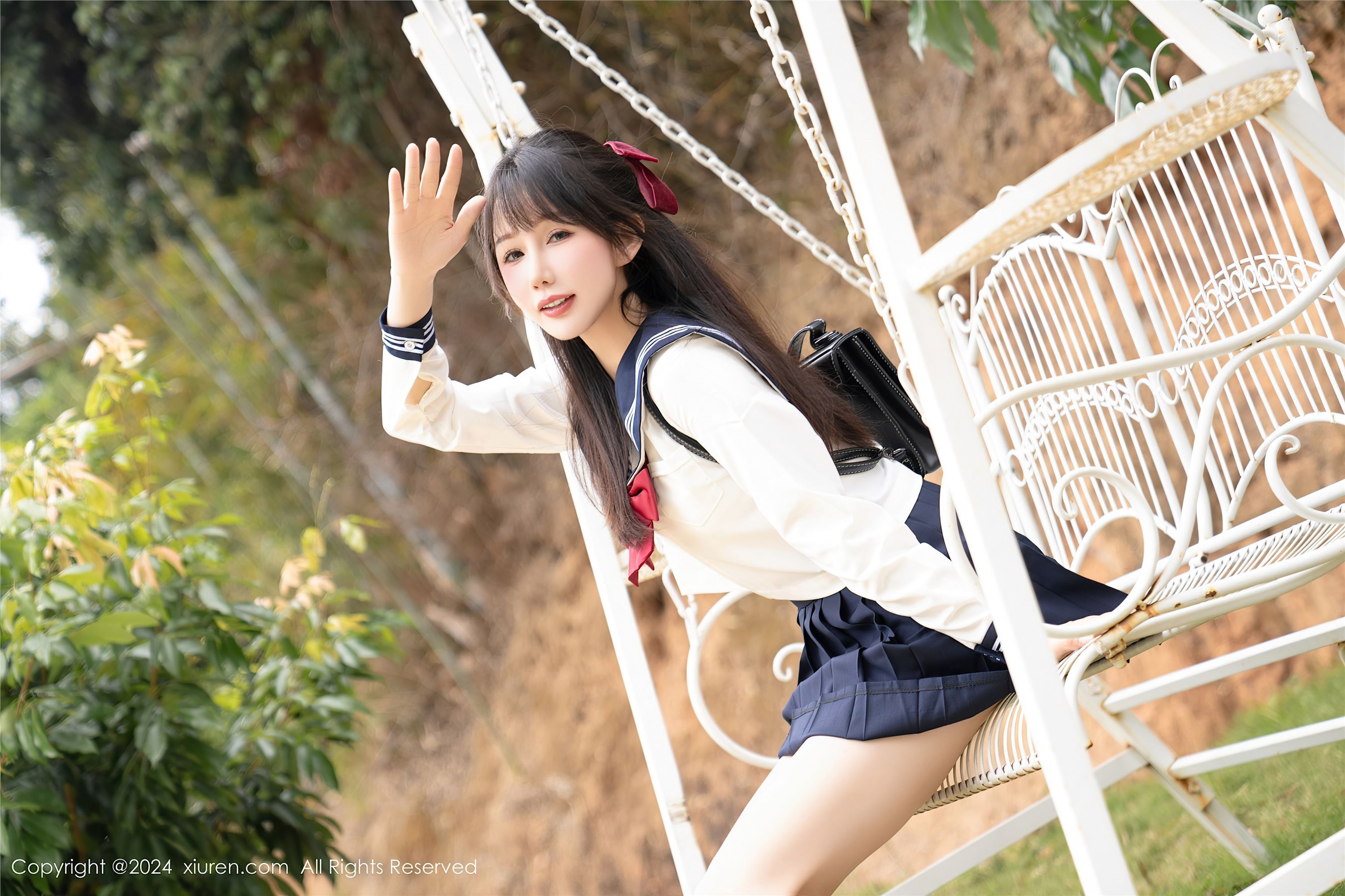 Xiuren秀人网 2024.04.10 NO.8365 波巧酱